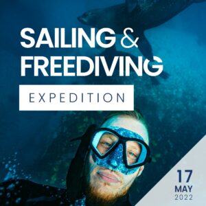 sailing free diving expedition